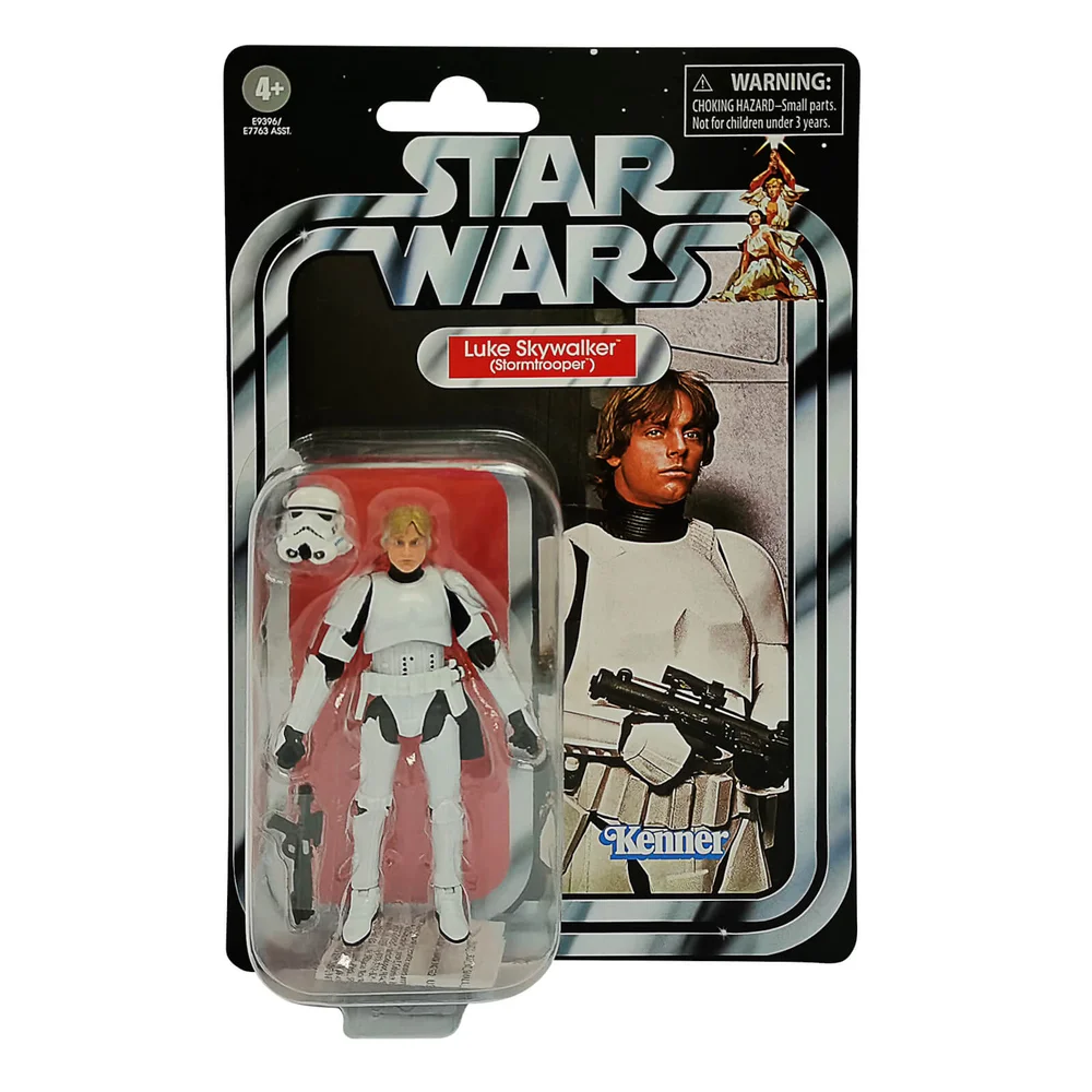 Star Wars The Vintage Collection Luke Skywalker (Stormtrooper) Figur Bild 1