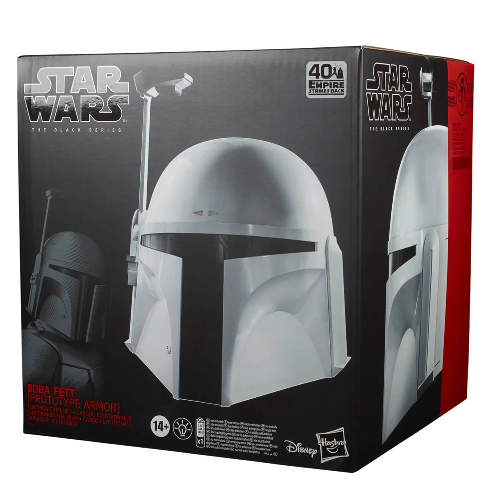 Hasbro Black Series Star Wars Boba Fett (Prototype Armour) Helm-Replik für Rollenspiel Bild 1
