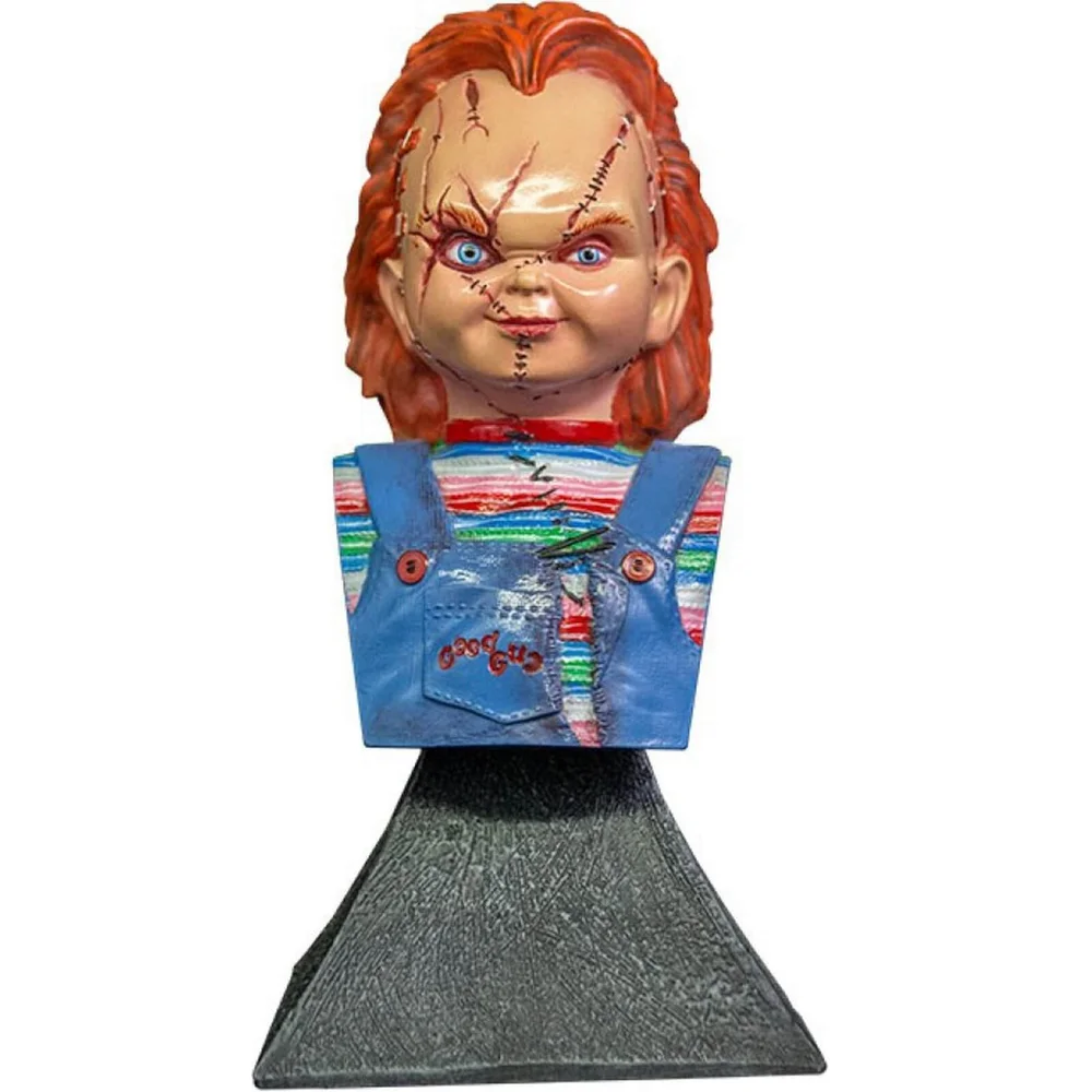 Trick or Treat Studios Bride of Chucky Mini-Büste Chucky 15 cm Bild 1