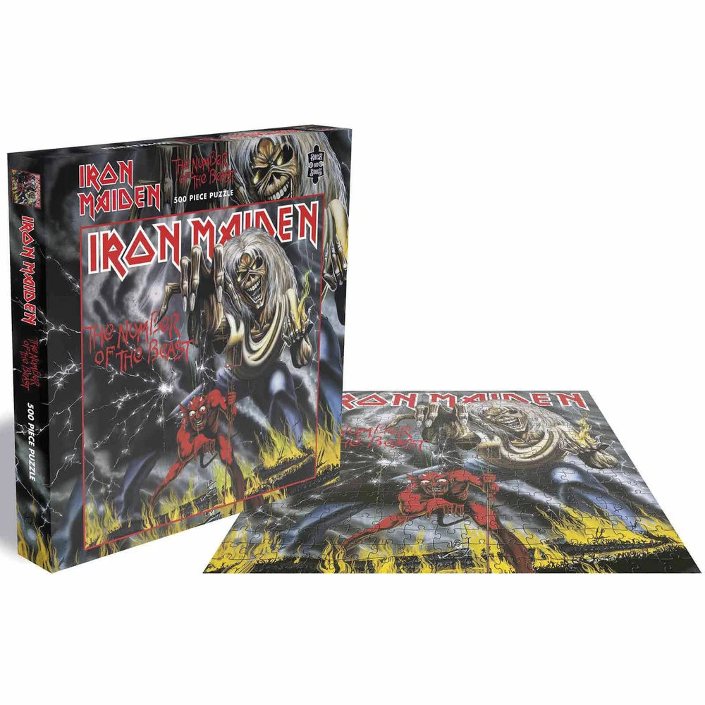 Iron Maiden The Number of the Beast (500-teiliges Puzzlespiel) Bild 1