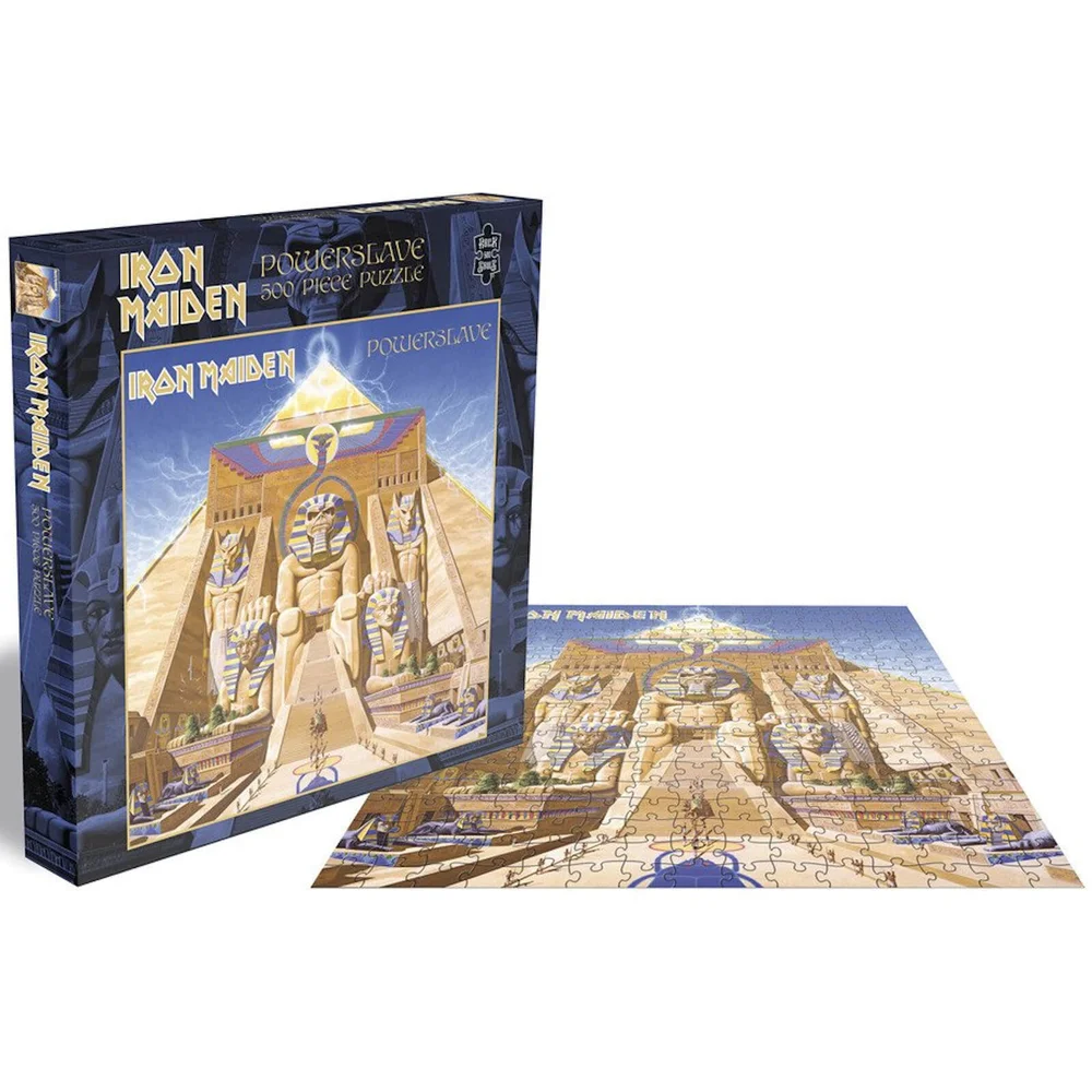 Iron Maiden Powerslave (500-teiliges Puzzle) Bild 1