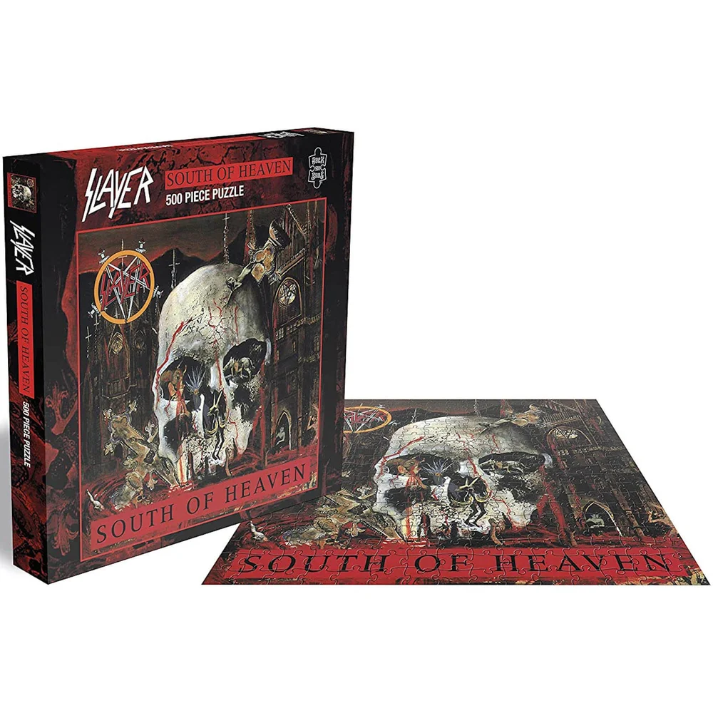 Slayer South of Heaven (500-teiliges Puzzle) Bild 1