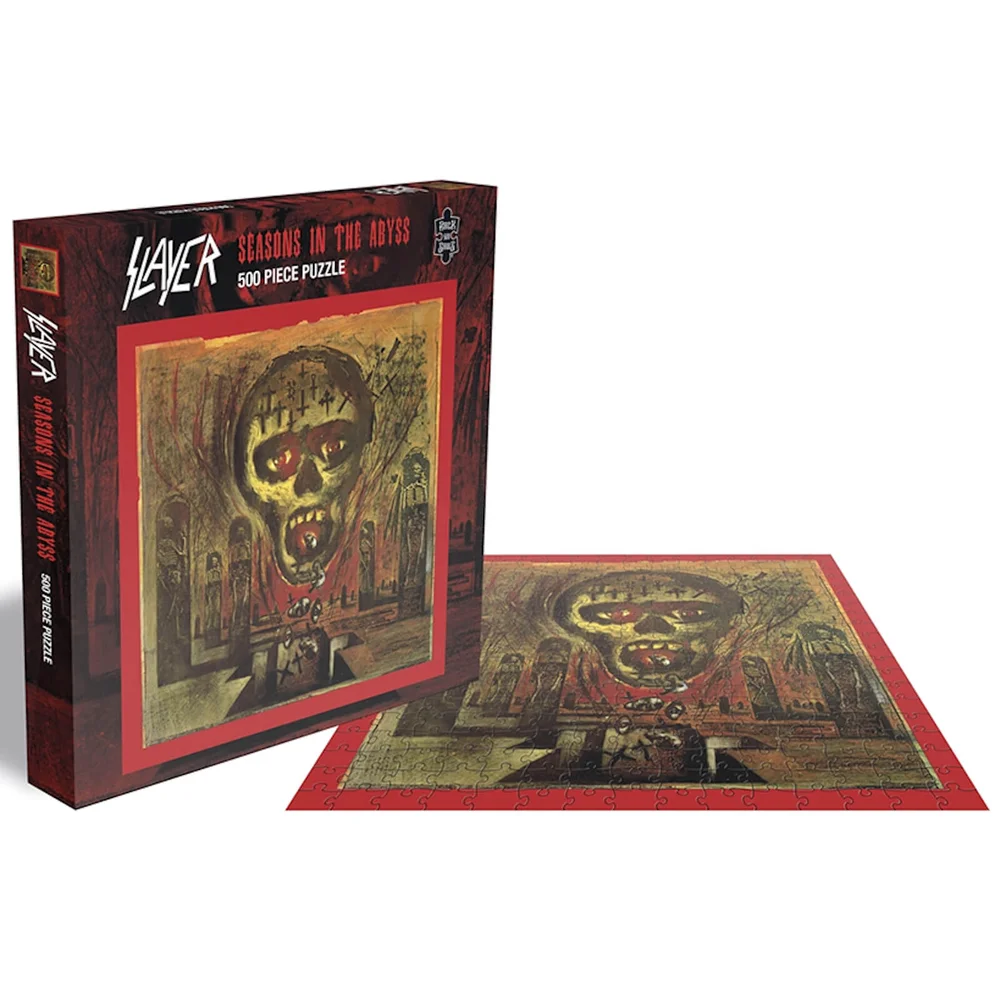 Slayer Seasons in the Abyss (500-teiliges Puzzle) Bild 1