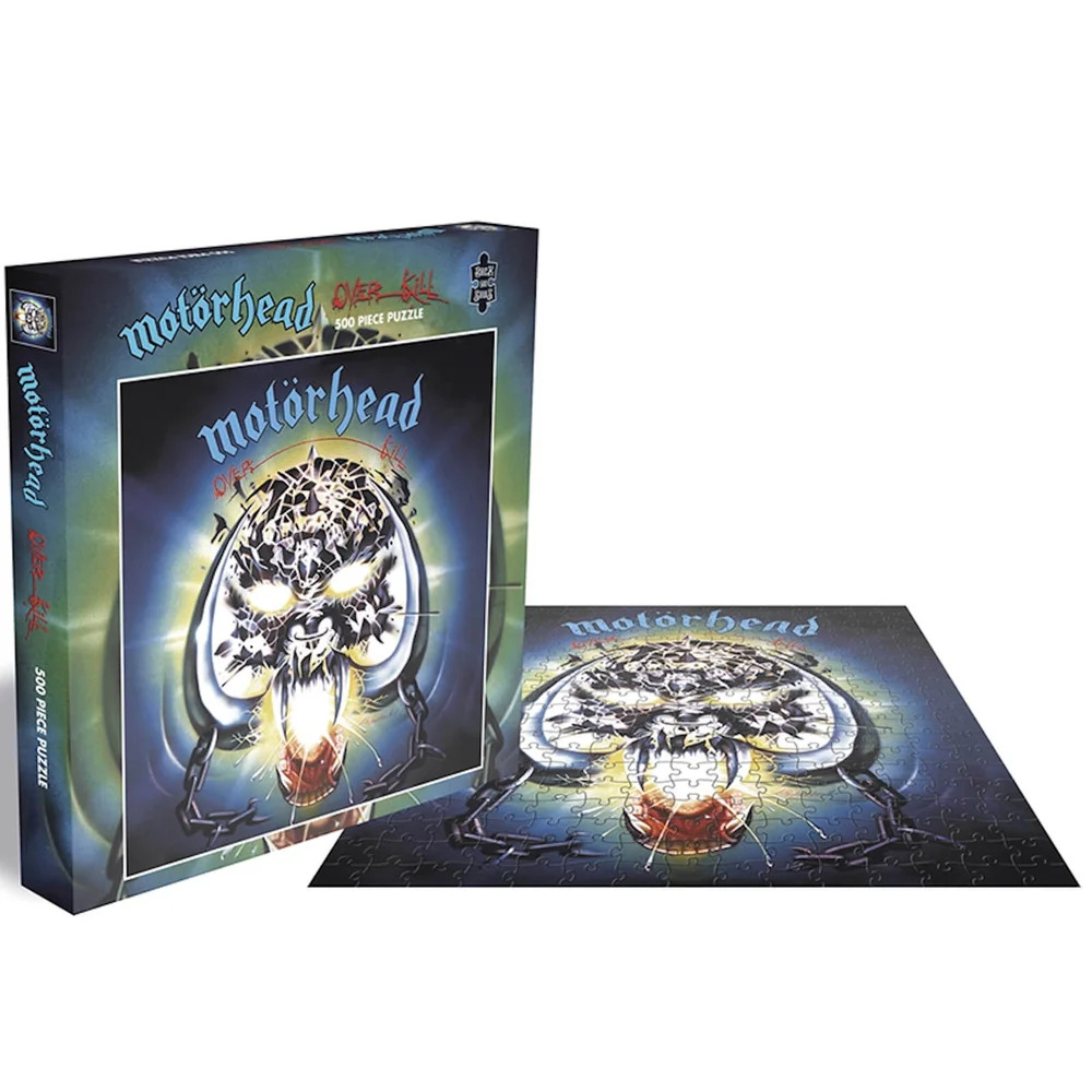 Motorhead Overkill (500-teiliges Puzzle) Bild 1