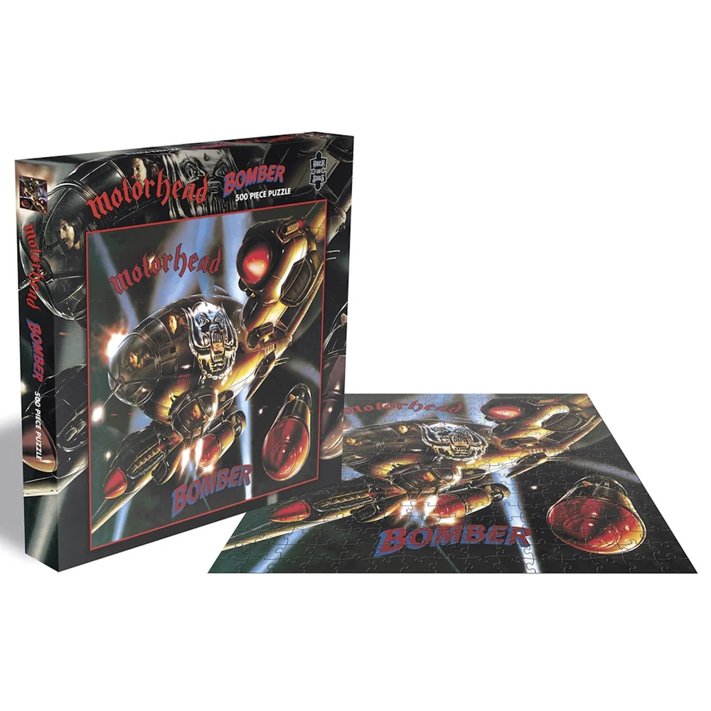Motorhead Bomber (500 Piece Jigsaw Puzzle) Bild 1