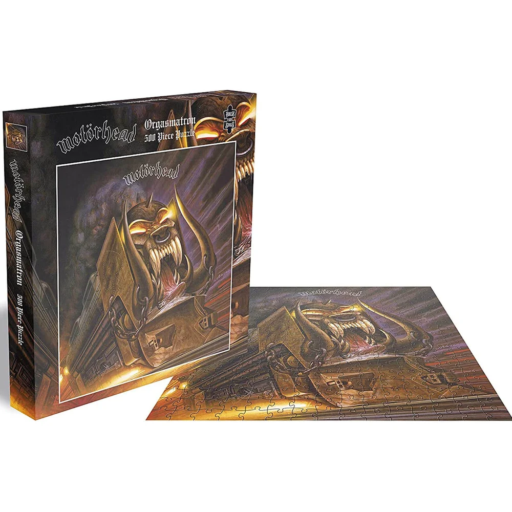Motorhead Orgasmatron (500-teiliges Puzzle) Bild 1