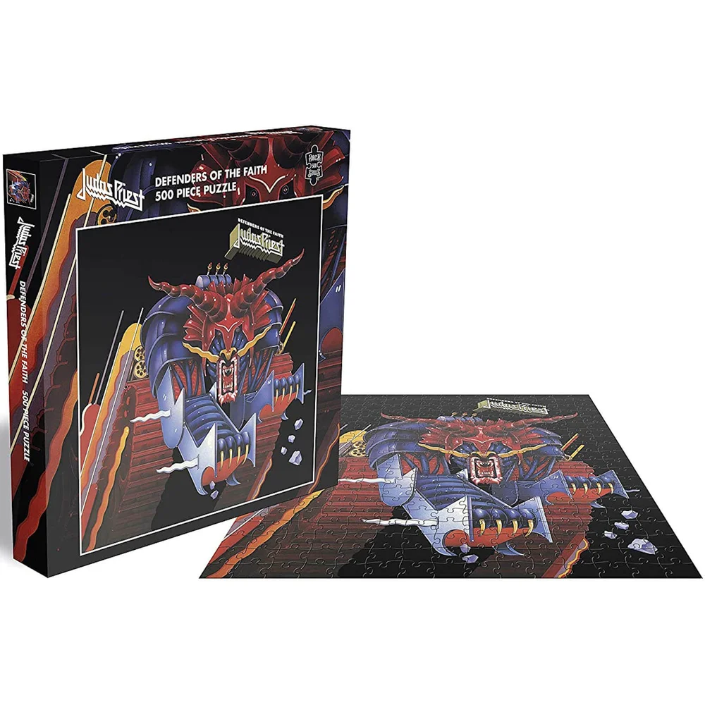 Judas Priest Defenders of the Faith (500-teiliges Puzzle) Bild 1