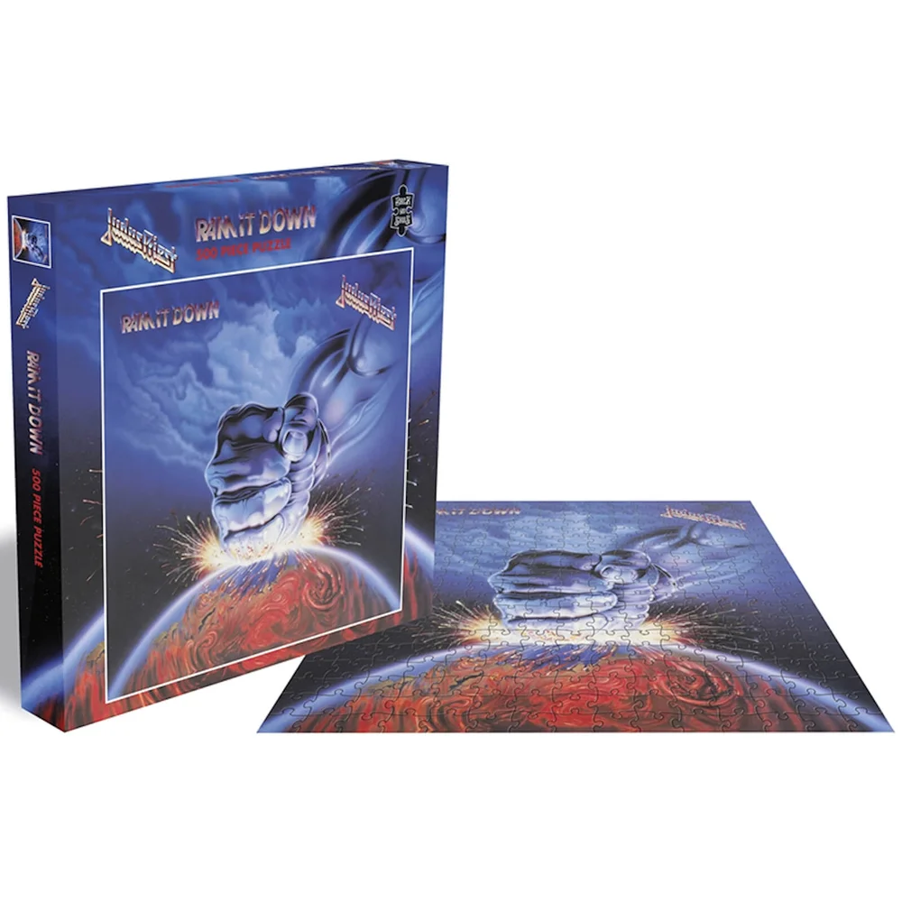 Judas Priest Ram it Down (500-teiliges Puzzle) Bild 1