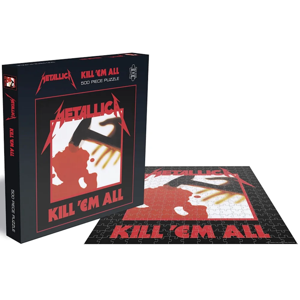 Metallica Kill 'Em All (500-teiliges Puzzle) Bild 1