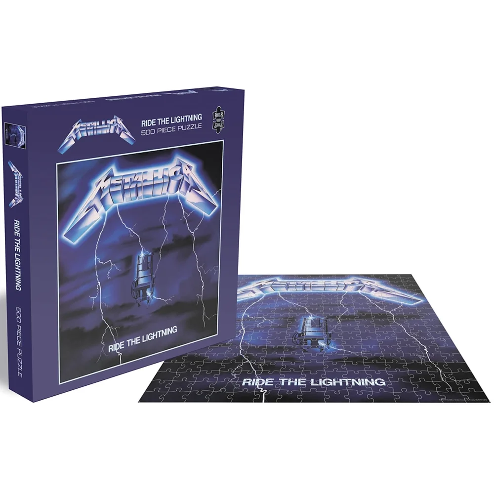 Metallica Ride the Lightning (500-teiliges Puzzle) Bild 1