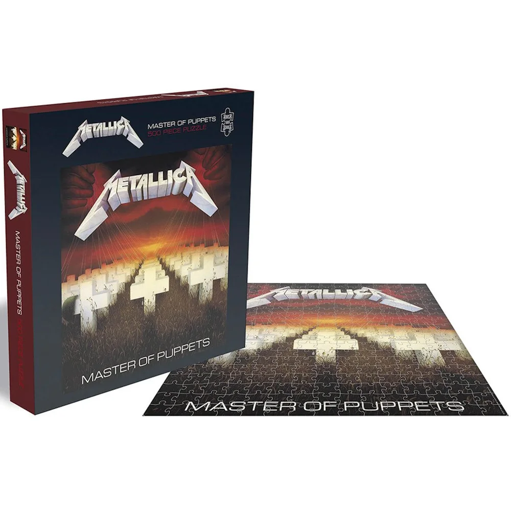 Metallica Master of Puppets (500-teiliges Puzzlespiel) Bild 1