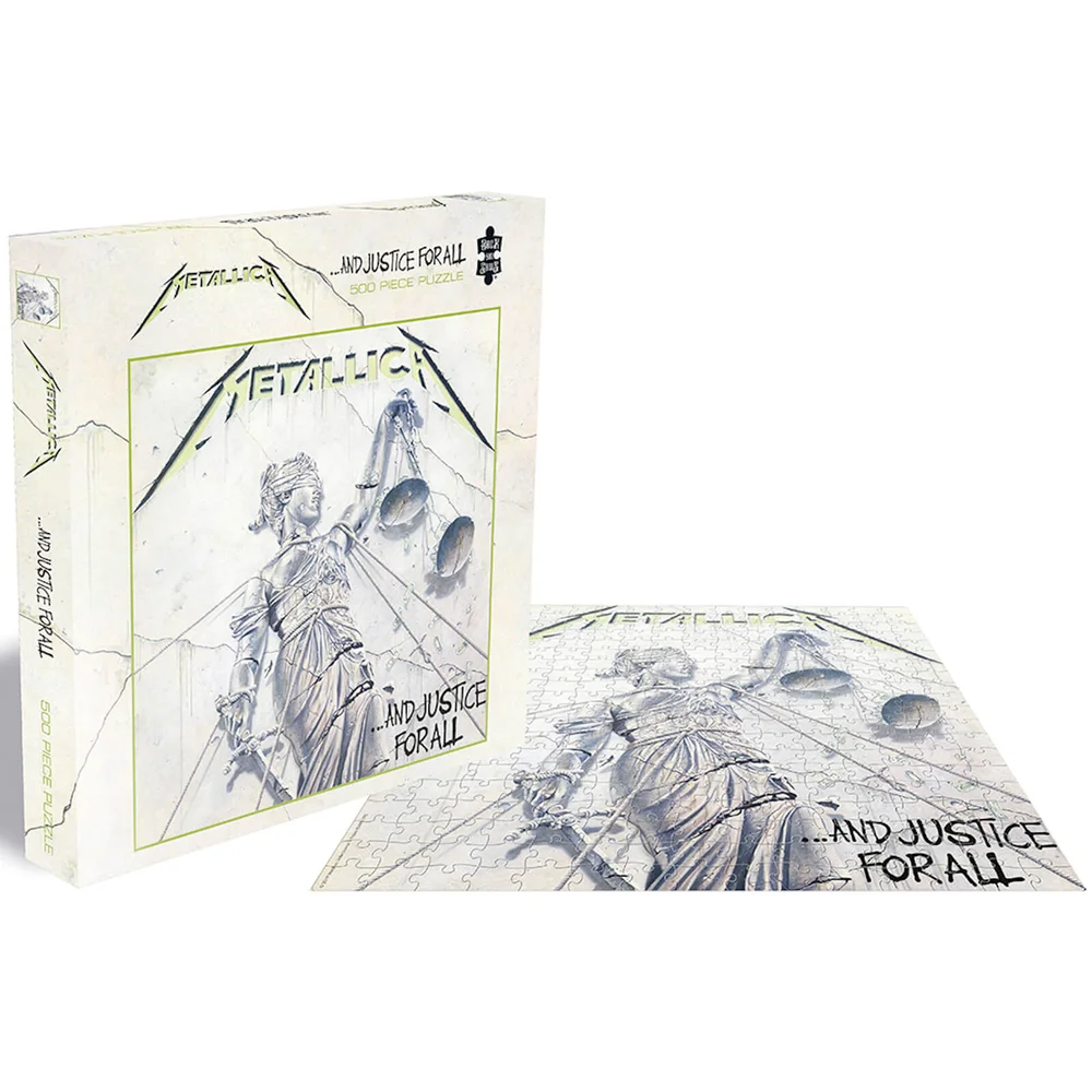 Metallica ...And Justice for All (500-teiliges Puzzle) Bild 1