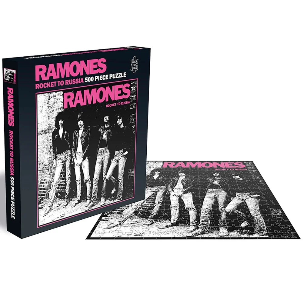 Ramones Rocket to Russia (500-teiliges Puzzle) Bild 1