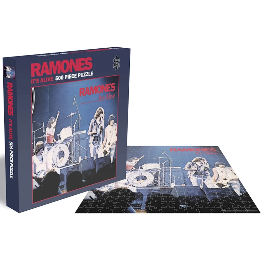 Ramones It's Alive (500-teiliges Puzzle) Bild 1