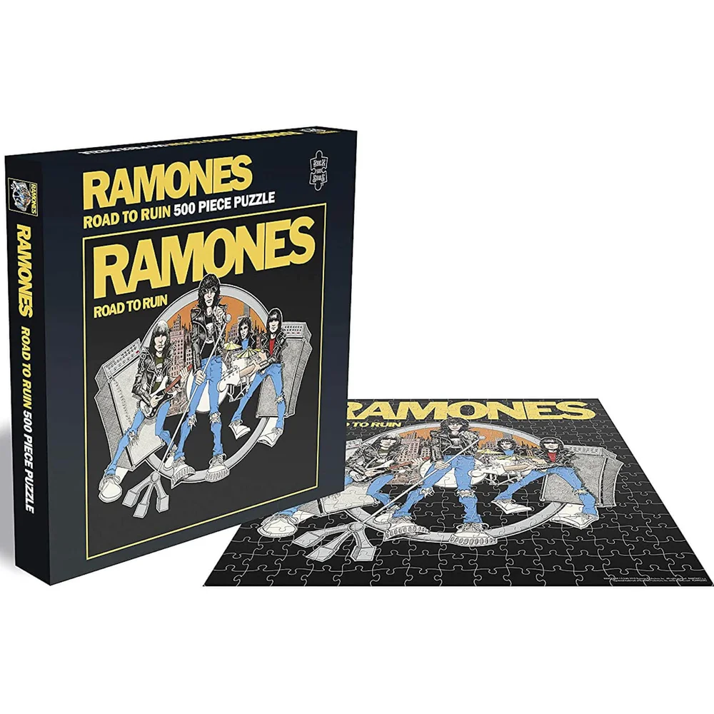 Ramones Road to Ruin (500-teiliges Puzzle) Bild 1