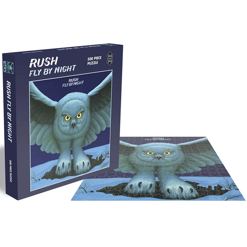Rush Fly by Night (500-teiliges Puzzlespiel) Bild 1