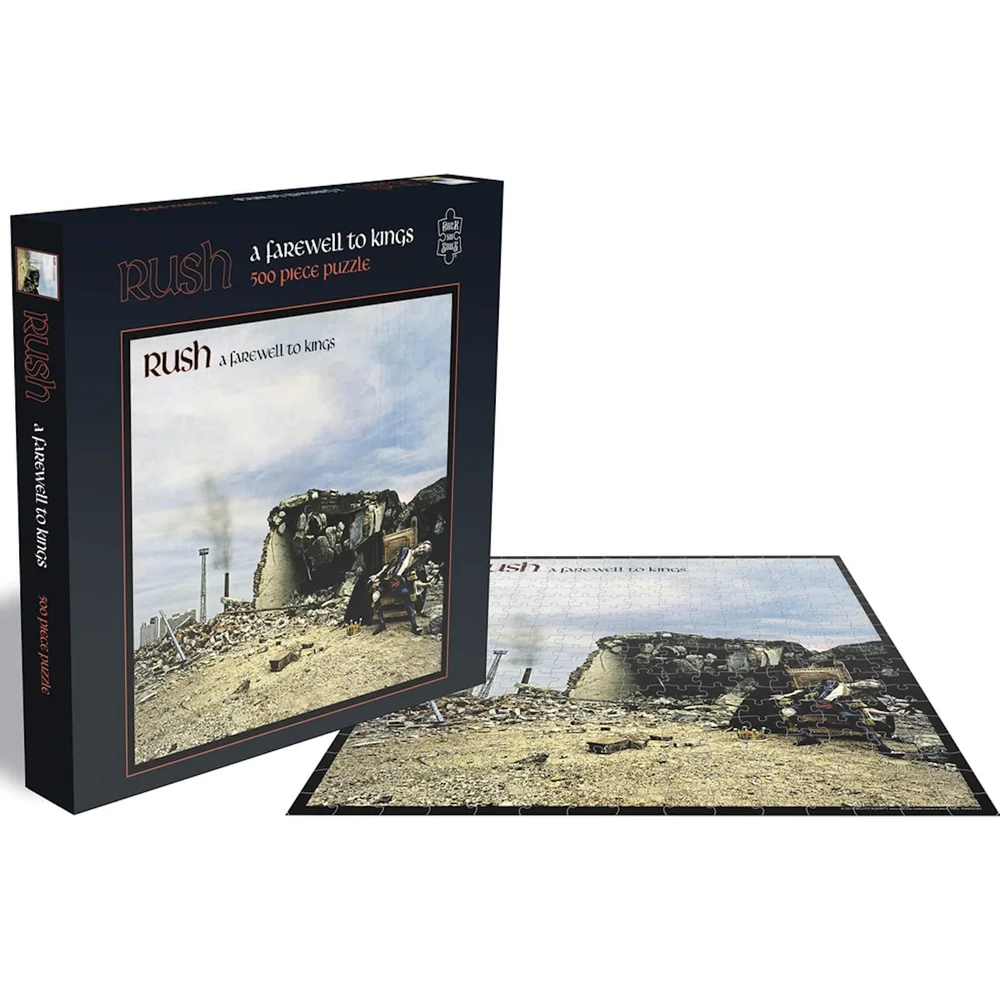 Rush A Farewell to Kings (500-teiliges Puzzle) Bild 1