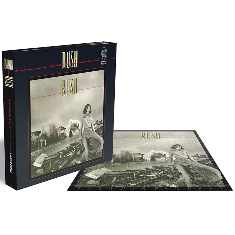 Rush Permanent Waves (500-teiliges Puzzle) Bild 1