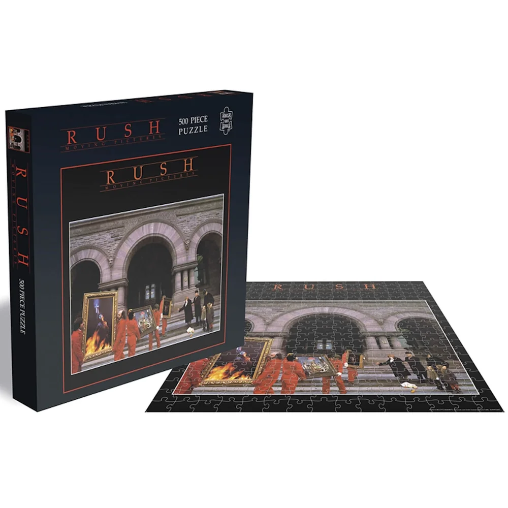 Rush Moving Pictures (500-teiliges Puzzle) Bild 1