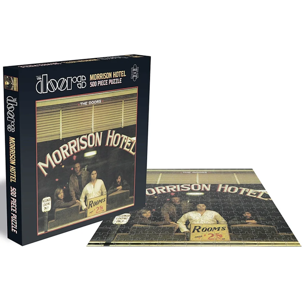 The Doors Morrison Hotel (500-teiliges Puzzlespiel) Bild 1