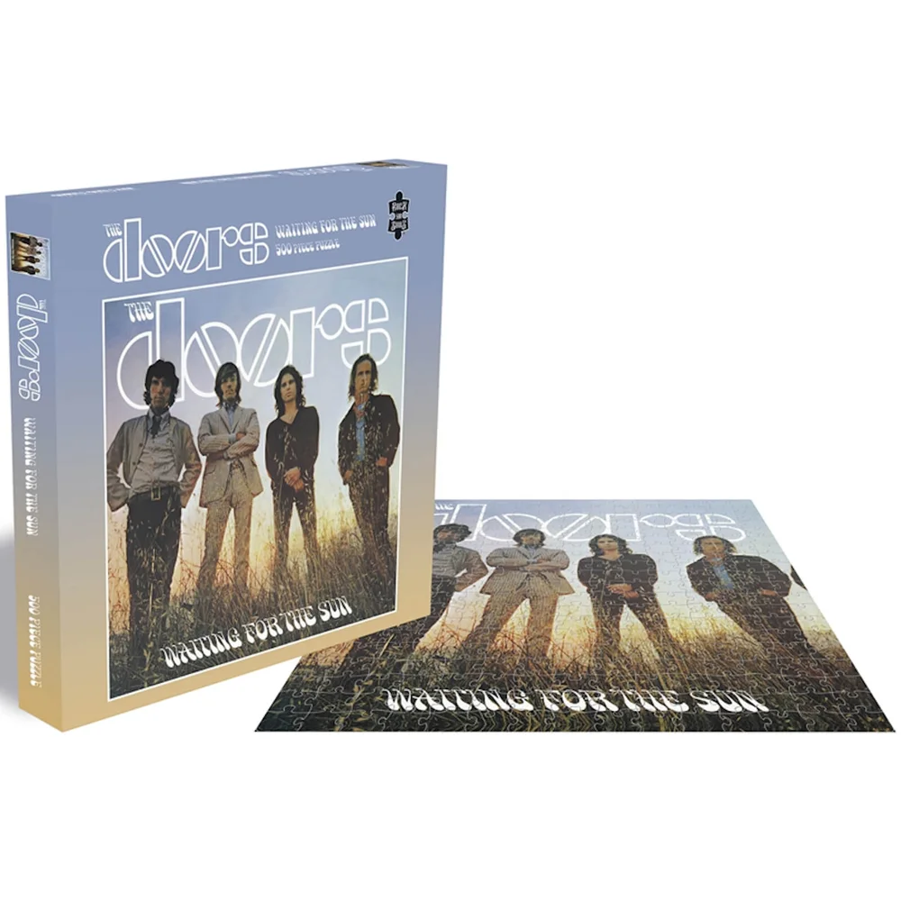 The Doors Waiting for the Sun (500-teiliges Puzzlespiel) Bild 1