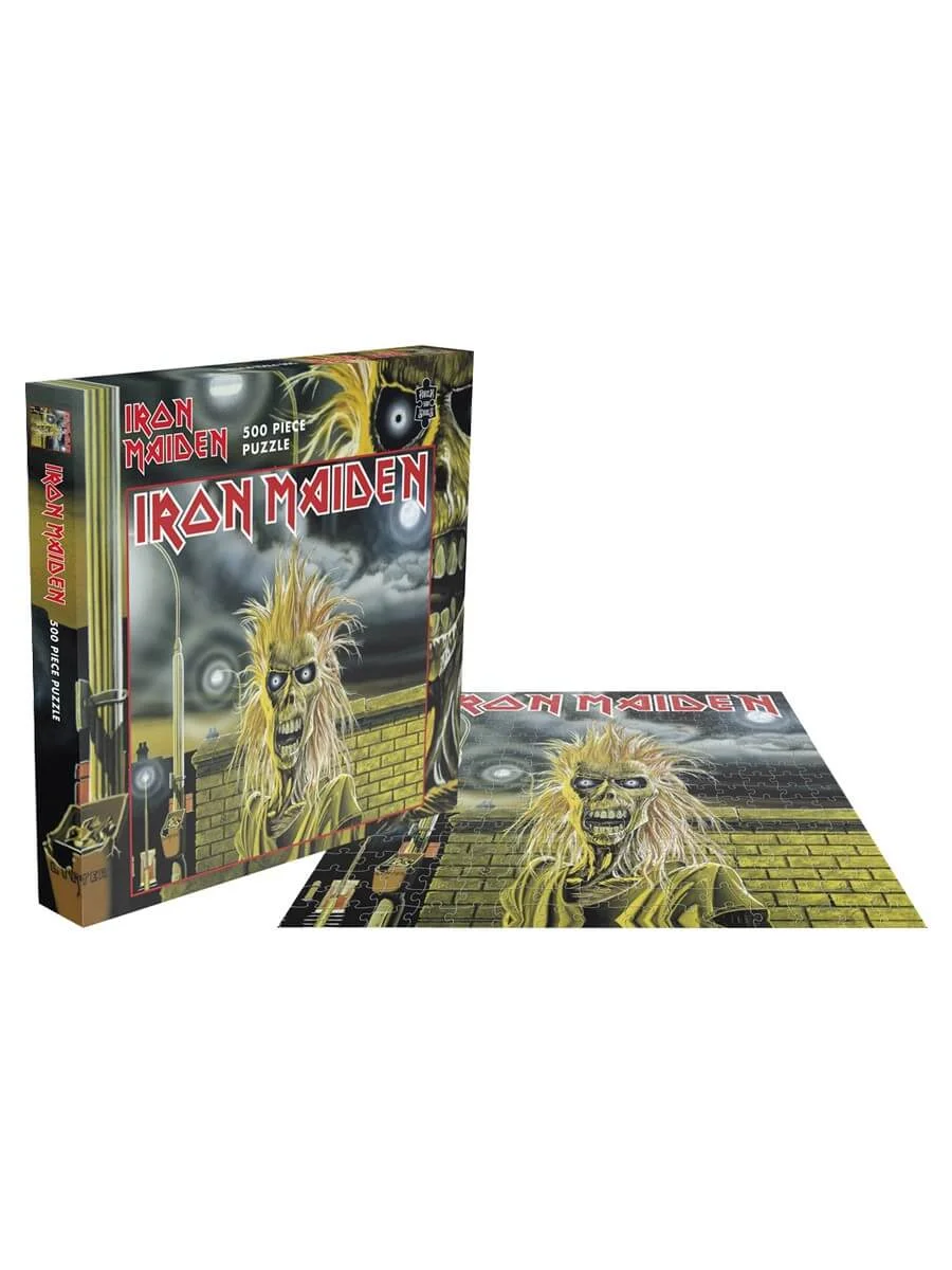 Iron Maiden Iron Maiden (500-teiliges Puzzle) Bild 1