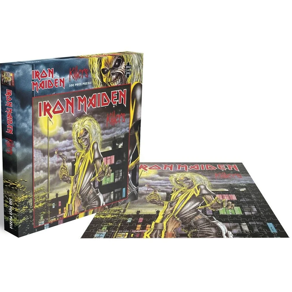 Iron Maiden Killers (500-teiliges Puzzle) Bild 1