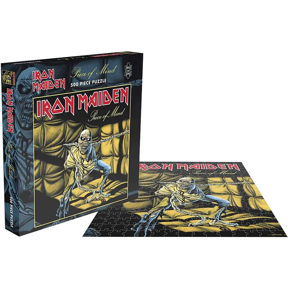 Iron Maiden Piece of Mind (500-teiliges Puzzlespiel) Bild 1