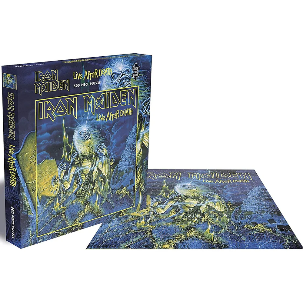 Iron Maiden Live After Death (500-teiliges Puzzle) Bild 1