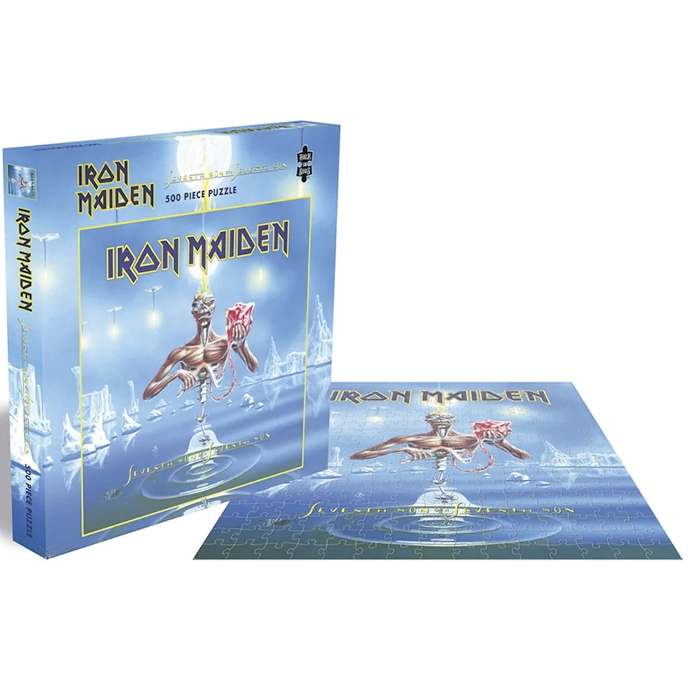 Iron Maiden Seventh Son of a Seventh Son (500-teiliges Puzzle) Bild 1