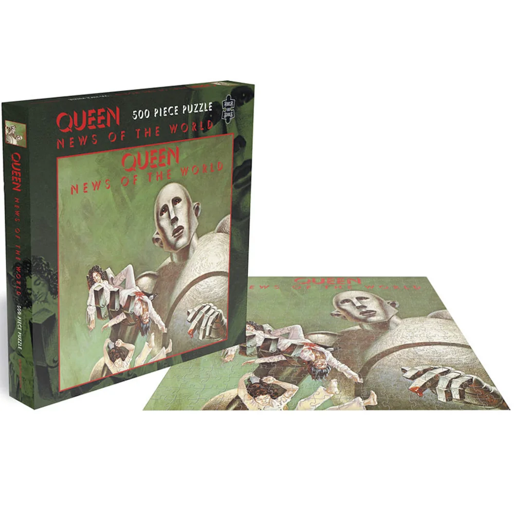 Queen News of the World (500-teiliges Puzzlespiel) Bild 1