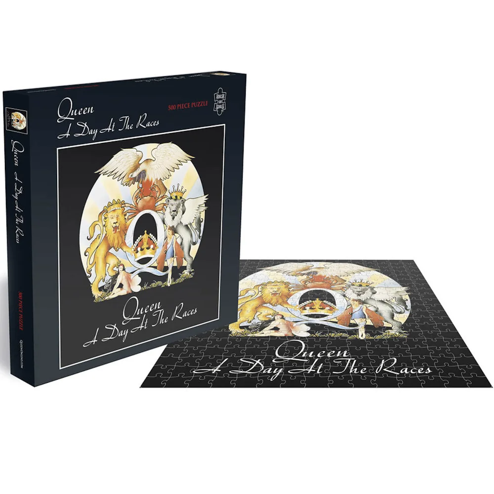 Queen A Day at the Races (500-teiliges Puzzlespiel) Bild 1