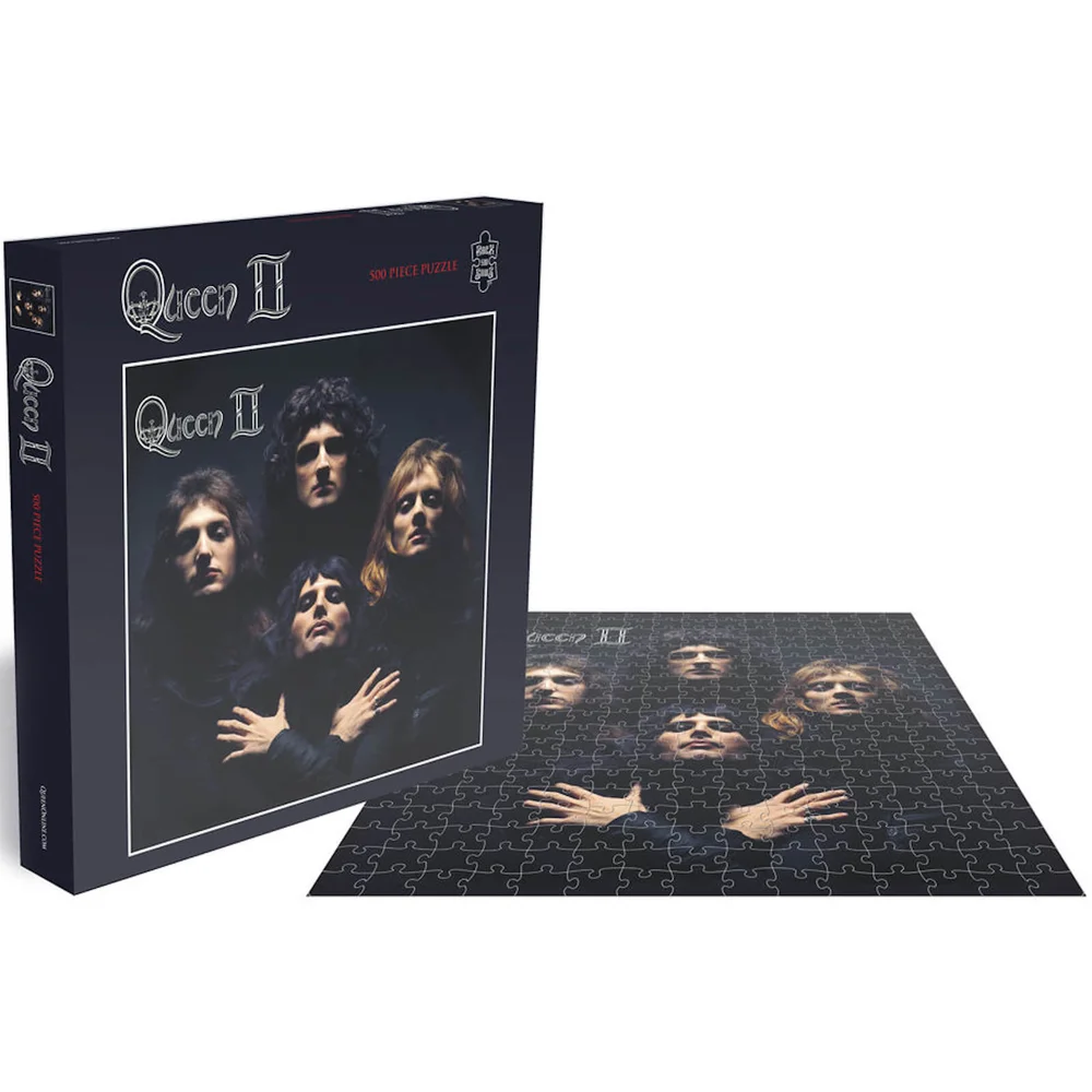 Queen Queen II (500 Piece Jigsaw Puzzle) Bild 1