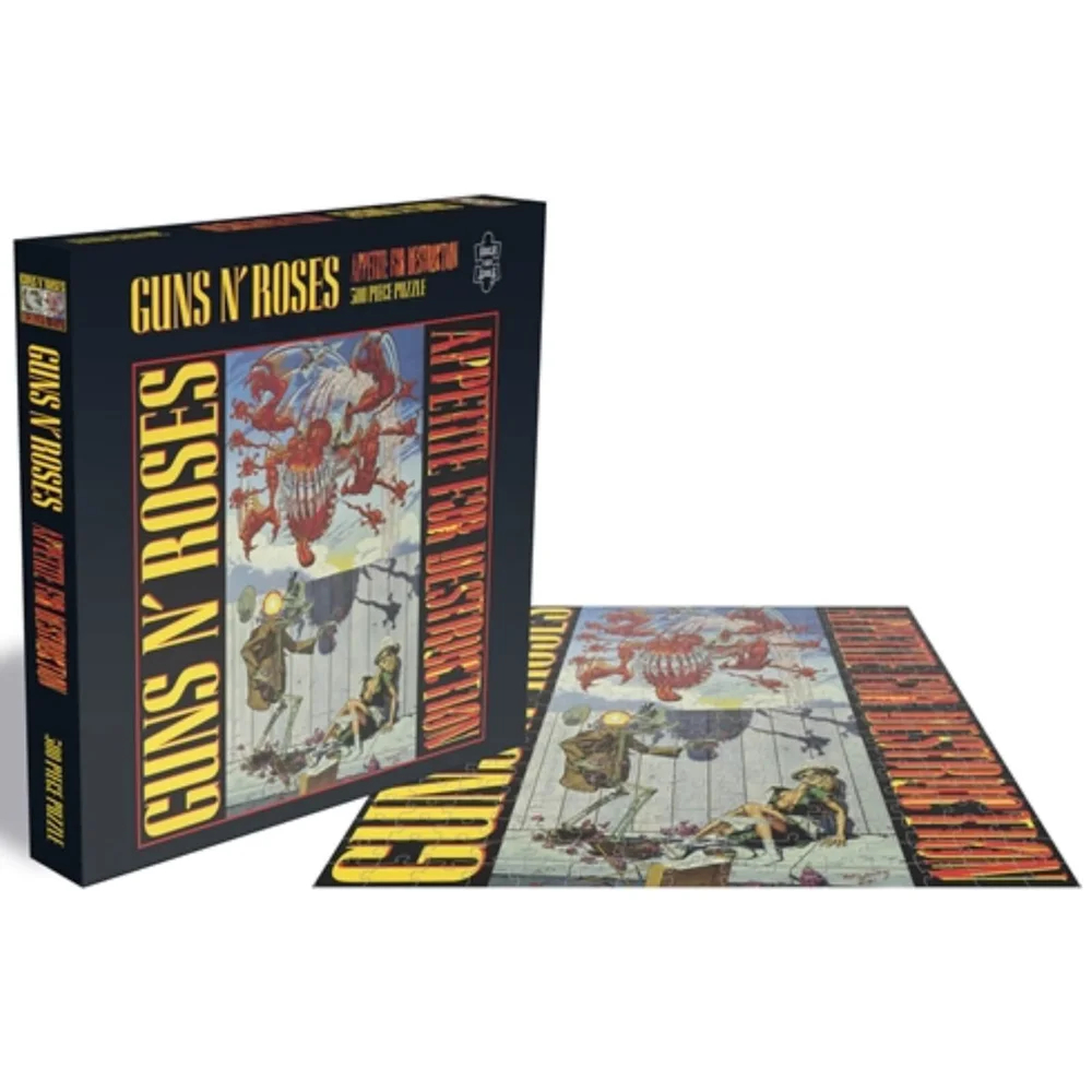 Guns N' Roses Appetite For Destruction 1 (500-teiliges Puzzle) Bild 1