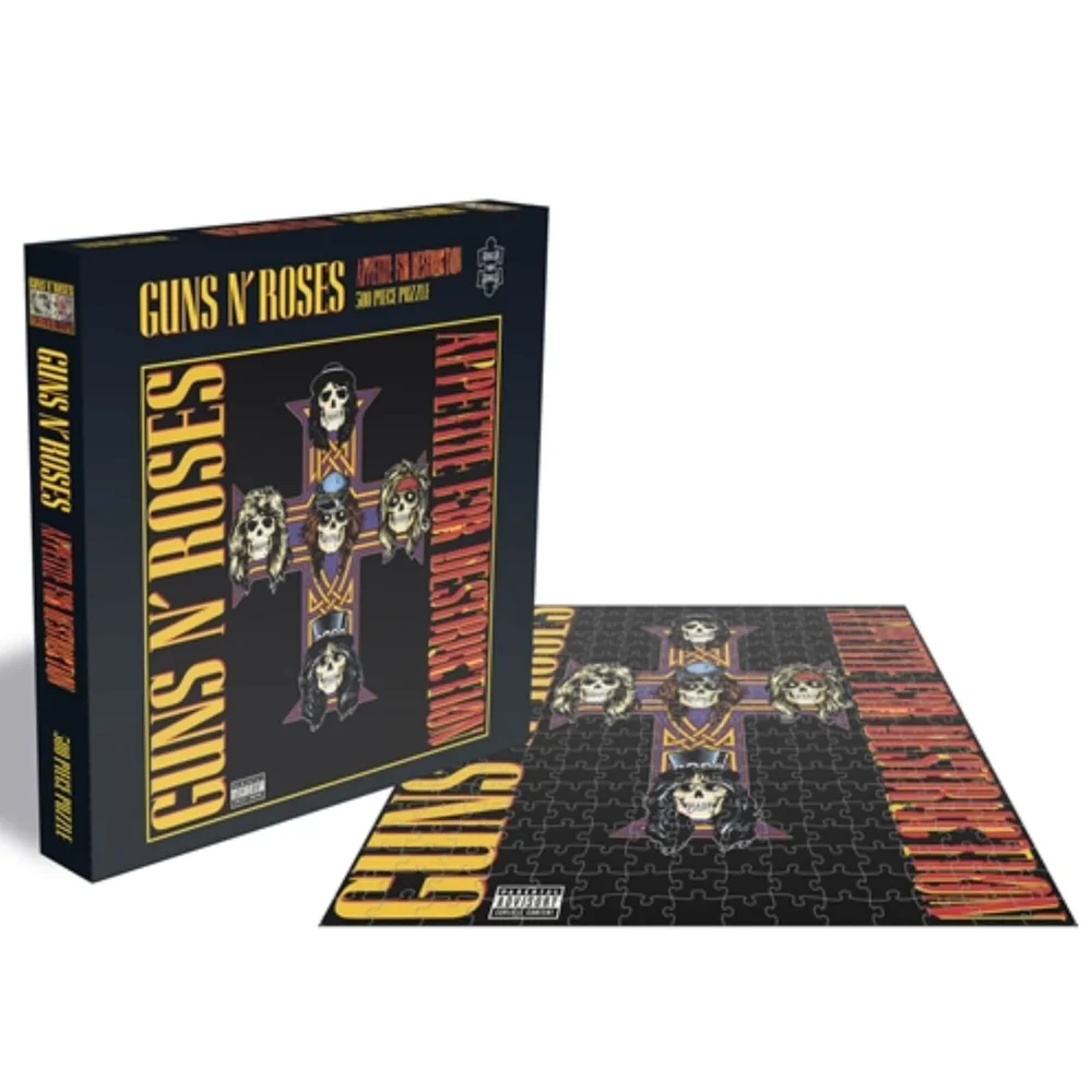 Guns N' Roses Appetite For Destruction 2 (500-teiliges Puzzle) Bild 1