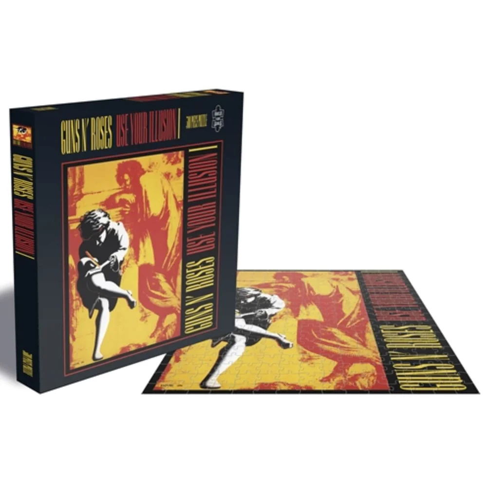 Guns N' Roses Use Your Illusion 1 (500-teiliges Puzzle) Bild 1