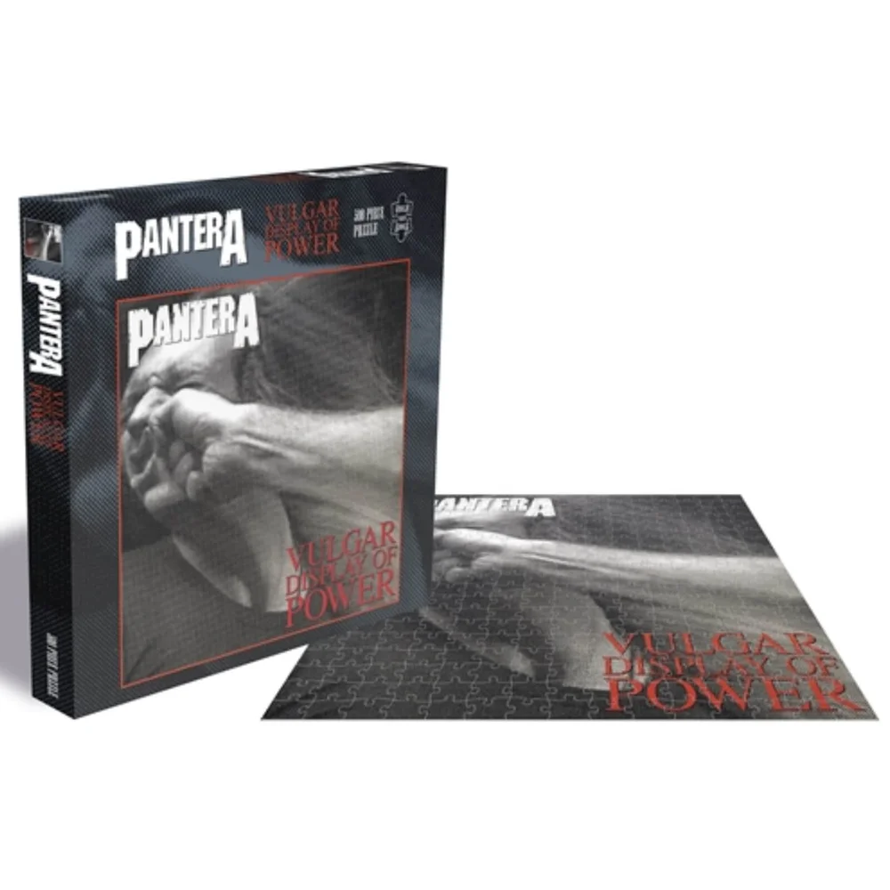 Pantera Vulgar Display of Power (500-teiliges Puzzle) Bild 1