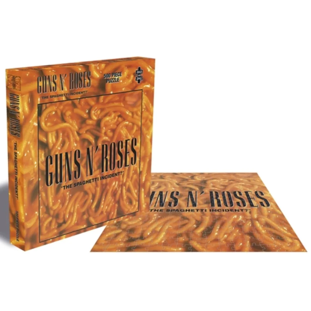 Guns N' Roses the Spaghetti Incident? (500-teiliges Puzzle) Bild 1