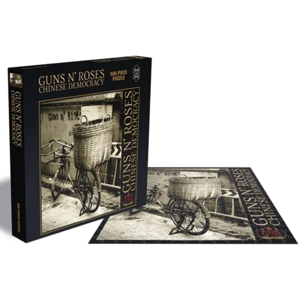 Guns N' Roses Chinese Democracy (500-teiliges Puzzle) Bild 1