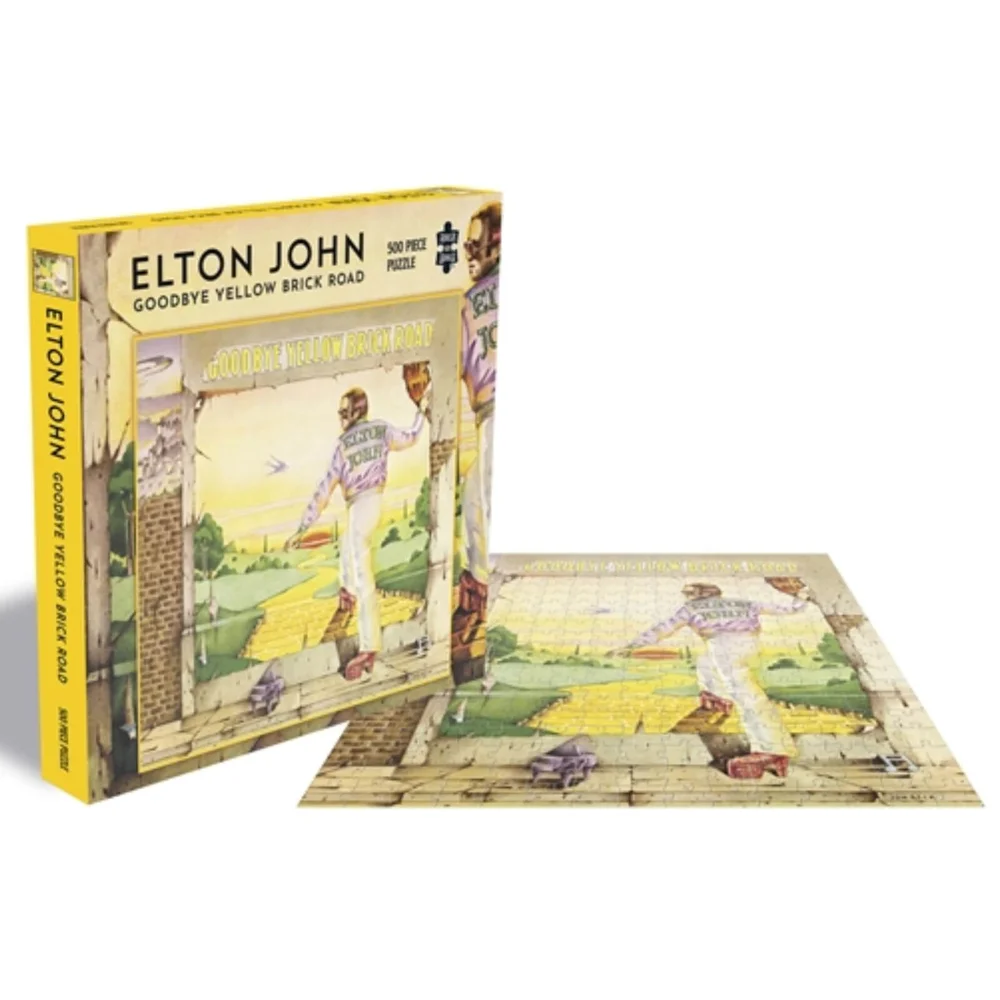 Elton John Goodbye Yellow Brick Road (500-teiliges Puzzle) Bild 1