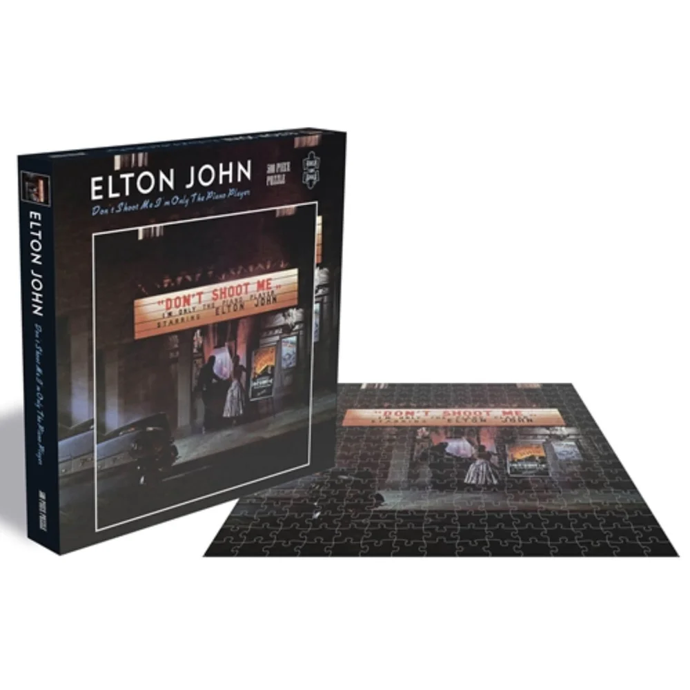 Elton John Don't Shoot Me I'm Only the Piano Player (500-teiliges Puzzle) Bild 1