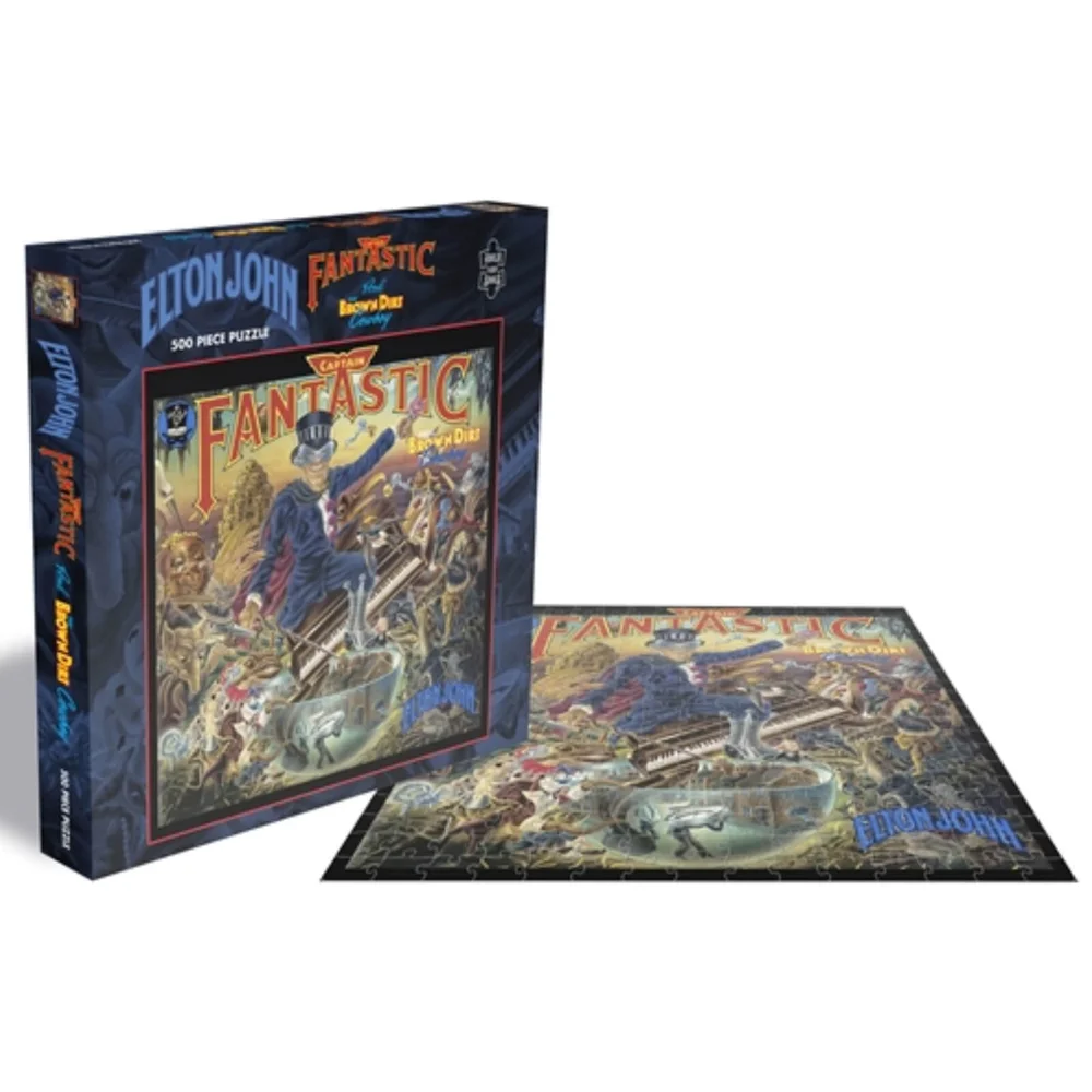 Elton John Captain Fantastic und der Brown Dirt Cowboy (500-teiliges Puzzle) Bild 1