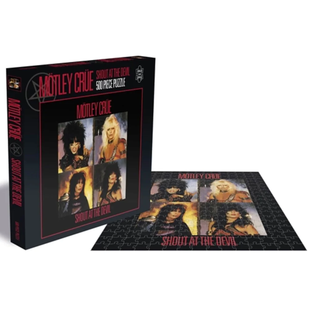 Motley Crue Shout at the Devil (500-teiliges Puzzle) Bild 1