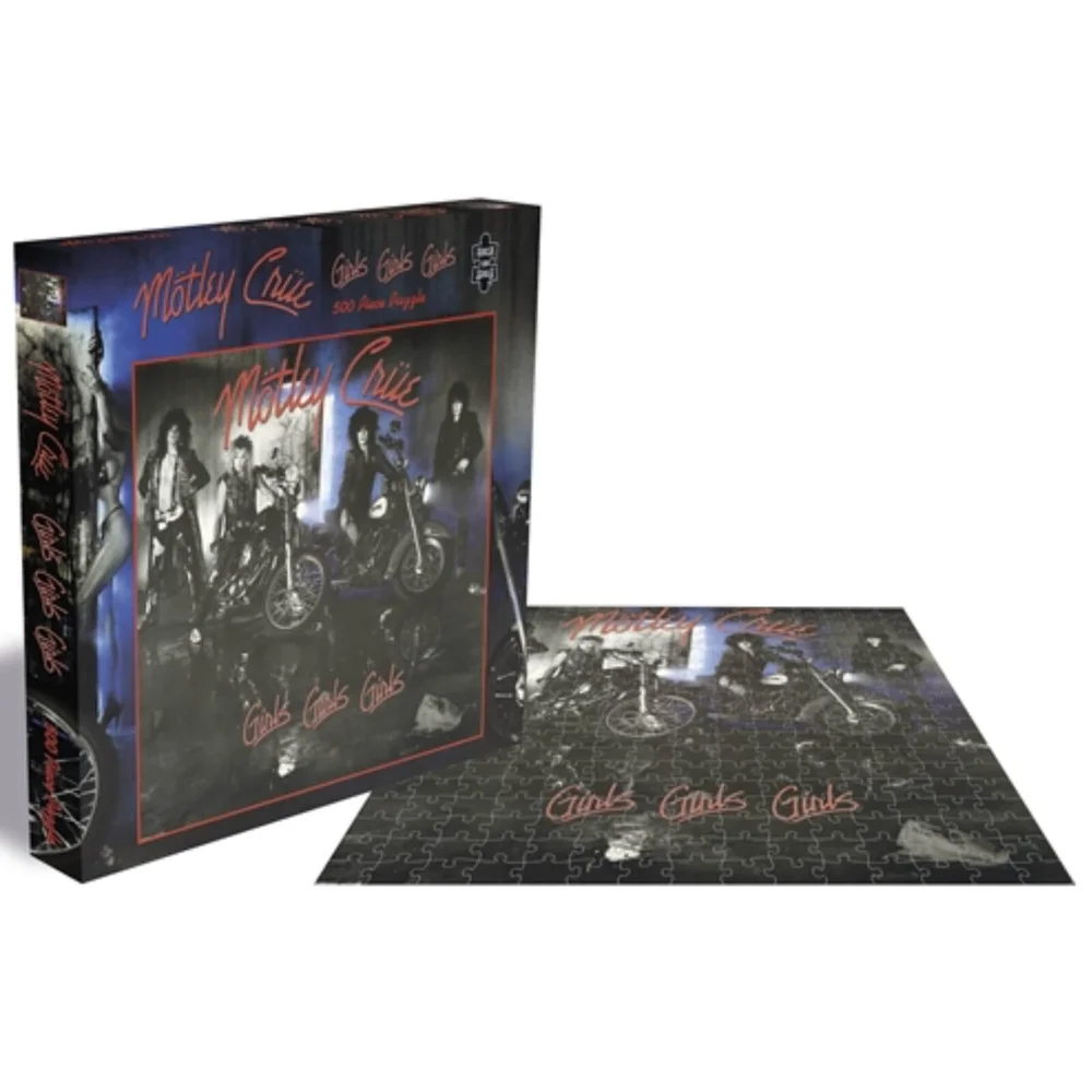 Motley Crue Girls, Girls, Girls (500-teiliges Puzzle) Bild 1