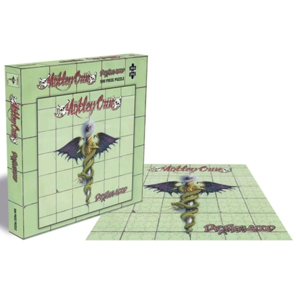 Motley Crue Dr. Feelgood (500-teiliges Puzzle) Bild 1