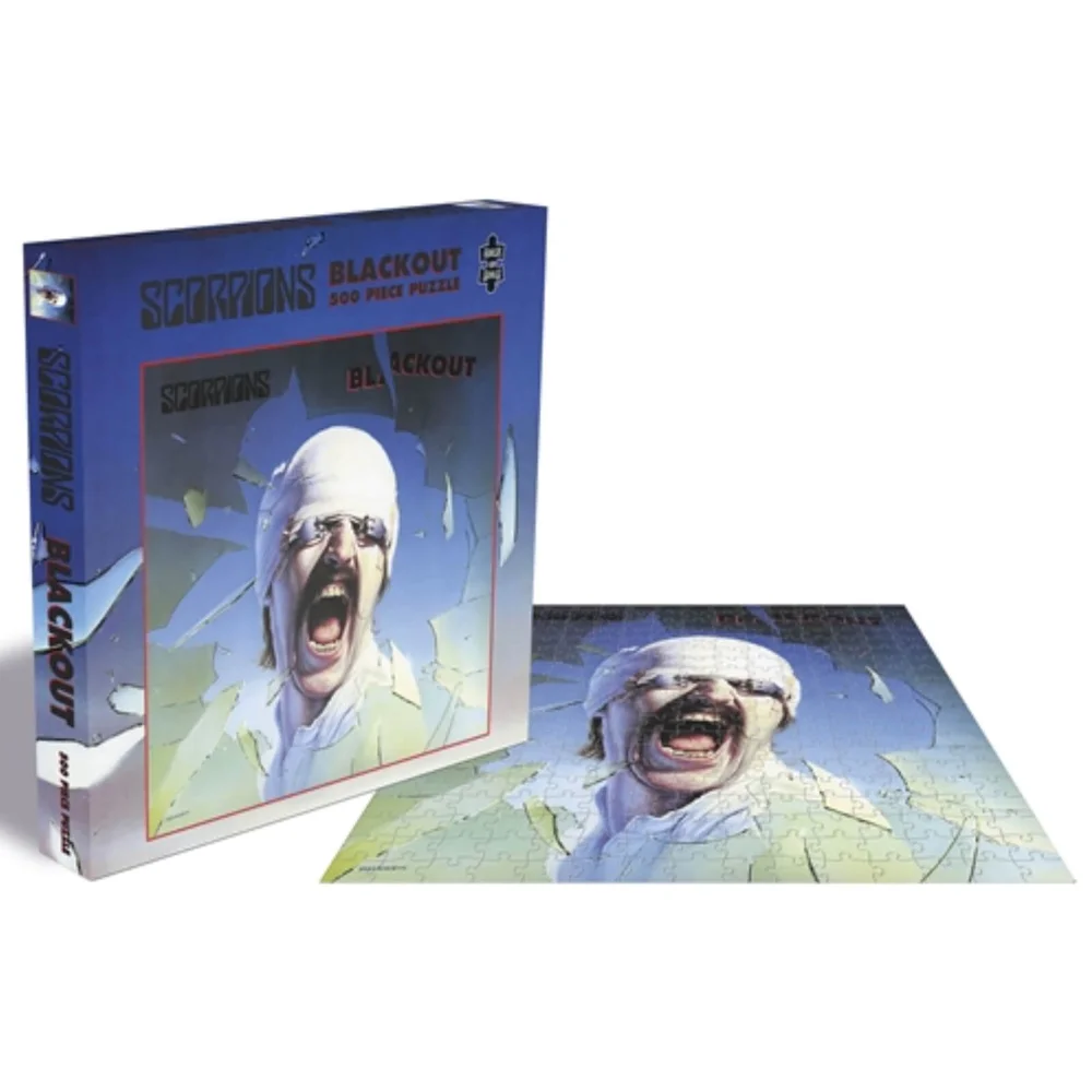 Scorpions Blackout (500-teiliges Puzzle) Bild 1