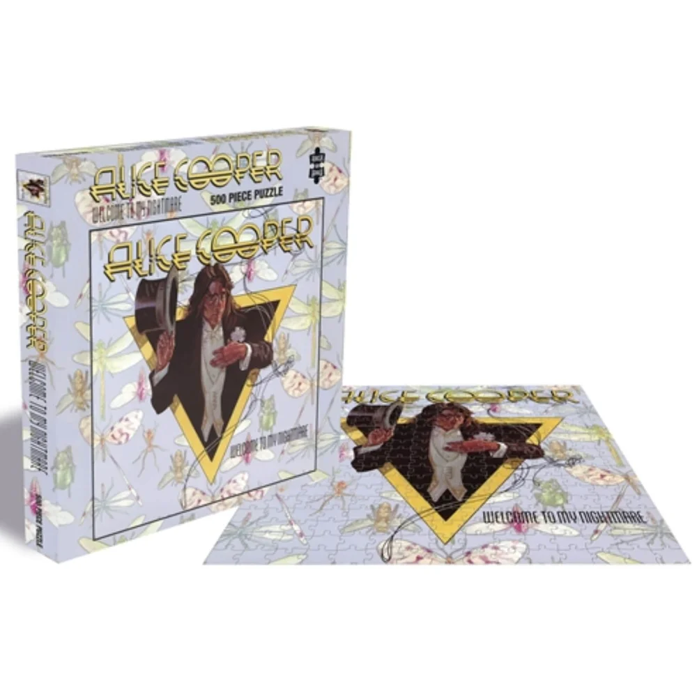 Alice Cooper Welcome to My Nightmare (500-teiliges Puzzle) Bild 1