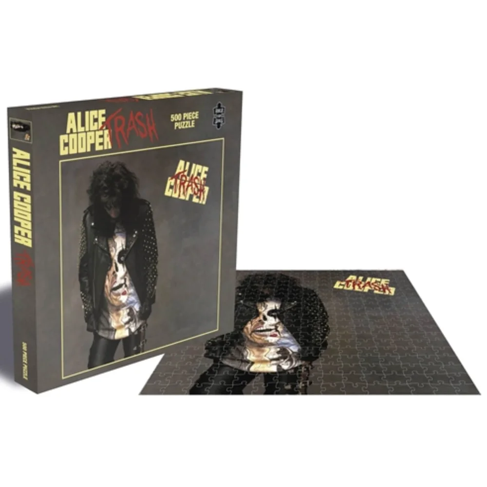 Alice Cooper Trash (500-teiliges Puzzle) Bild 1
