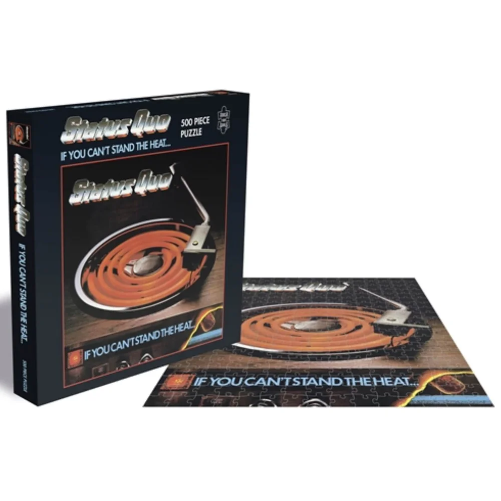 Status Quo If You Can't Stand the Heat (500-teiliges Puzzle) Bild 1