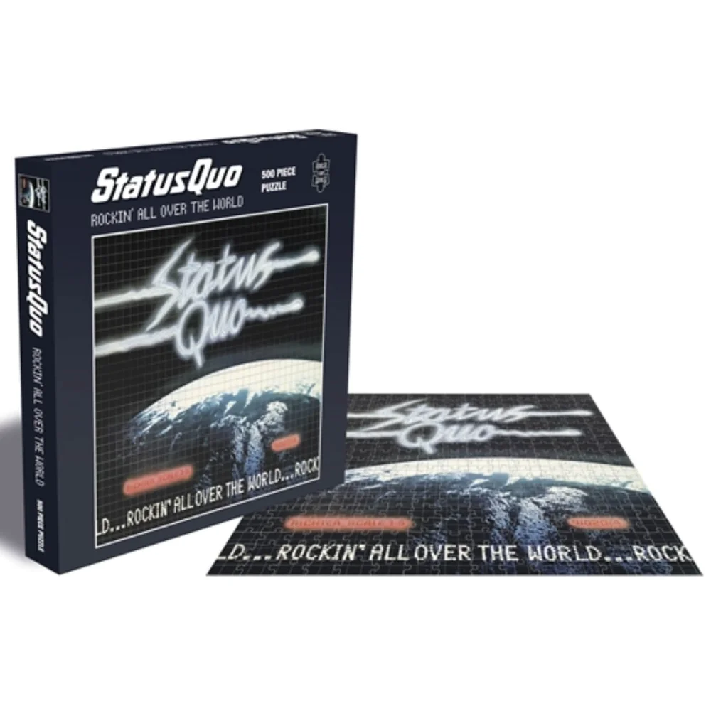 Status Quo Rockin' All Over the World (500-teiliges Puzzle) Bild 1